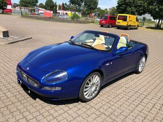 maserati 4200 gt cambiocorsa i v8 i top zustand