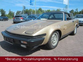 triumph tr7 1982 h-kennzeichen cabrio