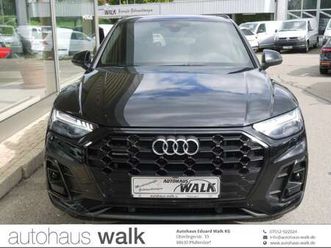 50 tfsi e quattro s line navi/matrix/ahk/standklim