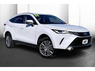 used 2024 toyota venza xle