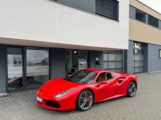ferrari 488 spider garantie-07.26/lift/kamera