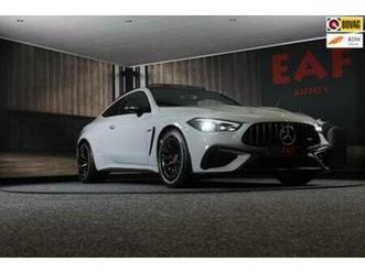 mercedes-benz cle coupé amg 53 4matic+ / performance stoele — mercedes-benz — marktplaats