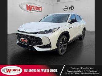 mg hs 1.5 hybrid+ luxury sitzheizung navi 360 kamer