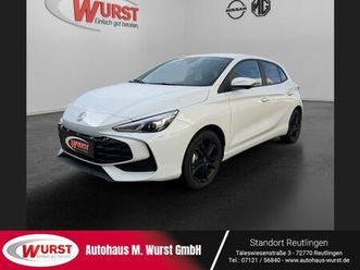 mg3 1.5 hybrid+ luxury navi avm led acc apple ca