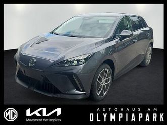 mg4 luxury led*keyless*navi*elektr. sitz*klimaau