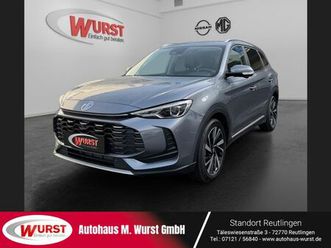 mg zs 1.5 hybrid+ luxury navi leder 360 kamera led