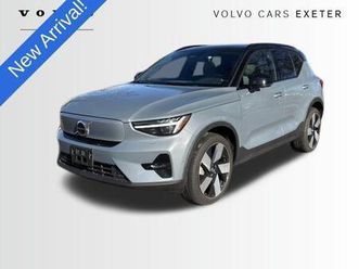 used 2023 volvo xc40 recharge pure electric twin ultimate