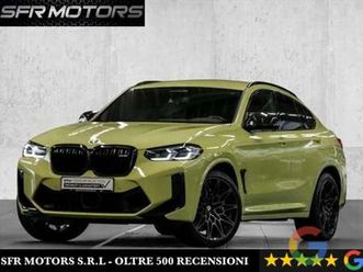 x4 m competition *iva esposta*promo bmw*