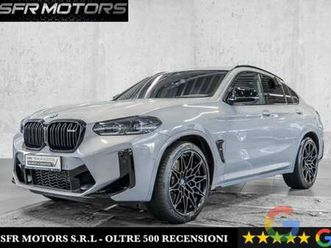 x4 m competition *iva esposta*promo bmw*