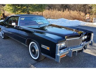 1976 cadillac eldorado convertible