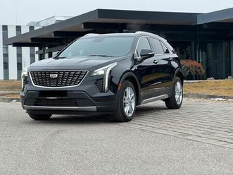 cadillac xt4 350t awd premium luxury mit head-up-display