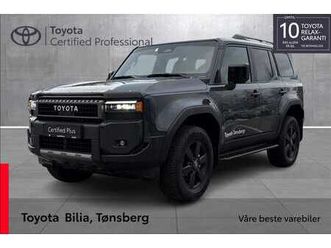 2,8l d-4d gx demobil, norsk bil, h.feste