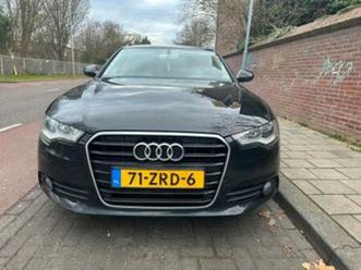 audi a6 2.0tdi 130kw avant multitron 2013 zwart — audi — marktplaats