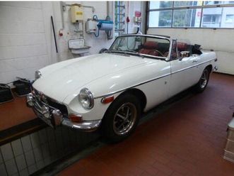 mg mgb roadster/cabrio