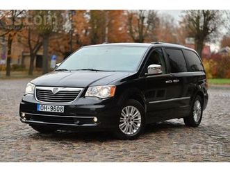 lancia voyager, cena 9 450 €. lancia voyager platinium 2.8d (130 kw), vadību sensori sistēma - sludinājumi