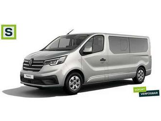 renault trafic grand passenger bus dci 150
