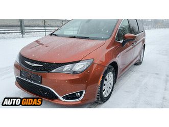 chrysler pacifica 2018 m vienatūris | skelbimas | 0138599456
