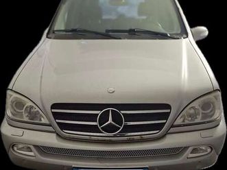 mercedes-benz m-klasse ml 400 cdi aut.