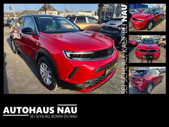 mokka elektro edition led+navi+fernlichtass.+kam.+