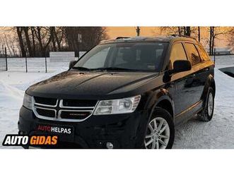 dodge journey 2017 m visureigis / krosoveris | skelbimas | 0138599492