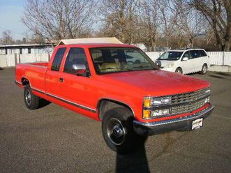1993 chevrolet c2500 w/ only 91k miles home of yes we can financing
