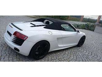 audi r8 spyder 4,2 fsi - handschalter
