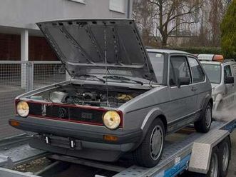 vw golf 1 gti pirelli w64