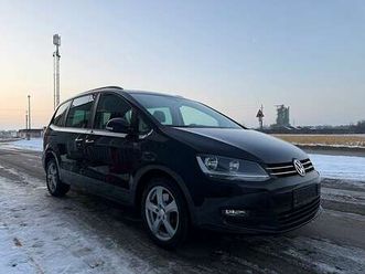 vw sharan trendline bmt 2,0 tdi dpf 4motion picker...