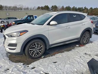 hyundai tucson 2.4l limited