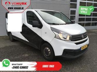 fiat talento 1.6 mj 120 pk l2 export 3 pers/ 2xschuifdeur/ n — bestelauto's — marktplaats