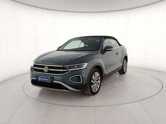 t-roc cabriolet 1.0 tsi style