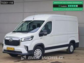 maxus edeliver 9 elektrisch 256km wltp 52kwh l2h2 204pk acc — bestelauto's — marktplaats