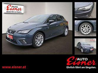 seat ibiza fr edition 1.0 tsi