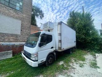 mitsubishi fuso refrigerated box truck