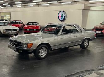 mercedes 500 slc r107 5.0l (m117e50) - 1980