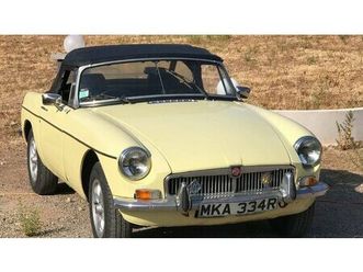 1976 mg mgb a vendre