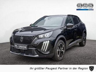 peugeot 2008 1.2 allure eat8 kamera led scheinwerfer