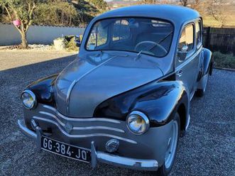 renault 4cv r1062 - 1955