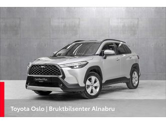 2024 toyota corolla cross 2,0 hybrid awd-i executive