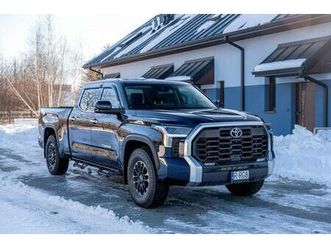 toyota tundra trd limited hybrid i-force max / 3.5 v6 389km / 4x4 / konwersja eu fv ropczyce