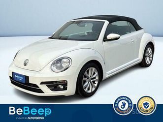 volkswagen maggiolino cabrio 1.2 tsi design 105cv