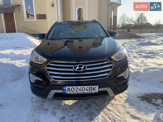 hyundai grand santa fe 2015