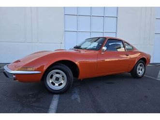 1973 opel gt coupe german manufactured sports car