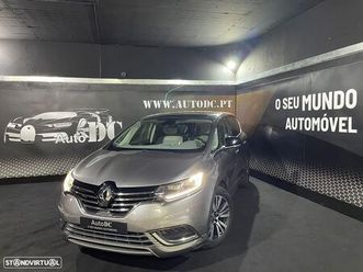 renault espace 1.6 dci initiale paris edc