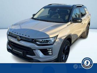 kgm korando black edition k-line 1.5 turbo gd...