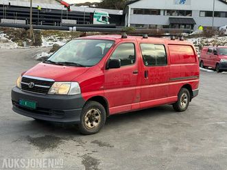 hiace 2.5-117 d 4wd