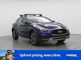 used 2018 infiniti qx30 luxury