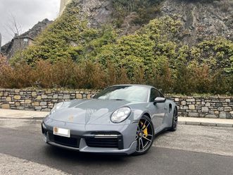 porsche 992 turbo s akra a andorra la vella
