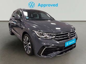 volkswagen tiguan r-line 1.5 tsi 110 kw (150 cv) dsg