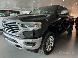 dodge ram 1500 crew cab limited long horn - a...